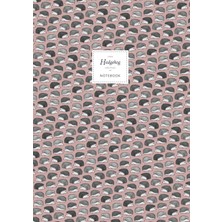 Astraltech Hedgehog - Lined Pages - A4 - Premium: (Berry Edition) Fun 192 Lined Pages (A4 /