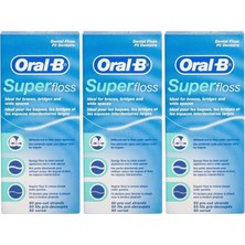 Astraltech Oral-B Floss Diş Ipi 50'li x 3 Adet