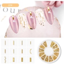 Astraltech Metal Nail Art Tırnak Süsü (F693-7) 1412