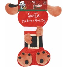 Astraltech M-Pets Christmas Stocking Doggy Köpek Oyuncağı