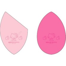 Astraltech Hello Kitty Lisanslı Elma Koleksiyonu Makyaj Süngerleri (2 Adet)