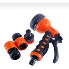 Astraltech 7 Fonksiyonlu 4lü Otomatik Bahçe Sulama Seti Tabancası 1/2" MD-708