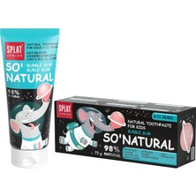 Astraltech Splat Çocuk 6-11 Bubble Gum Diş Macunu