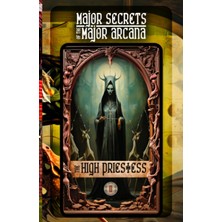 Astraltech Independently Published The High Priestess: Major Secrets Of The Major Arcana: Tarot Deck Card 2’s