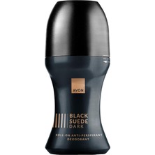 Astraltech Avon Black Suede Dark Erkek Rollon 50 Ml.