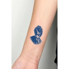 Astraltech Adil Joker Minimal Yarı Kalıcı Geçici Dövme 1 Ay Kalıcı Yapıştırma Dövme 5x5 cm