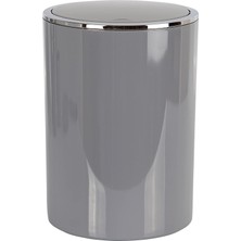 Astraltech Primanova Lenox Çöp Kovası, Gri, 6 Lt
