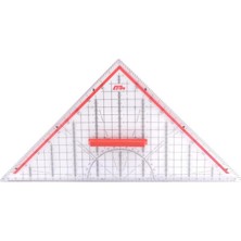 Astraltech Mizy Geoderik Üçgen Cetvel Tr 500
