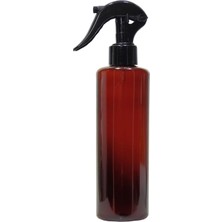 Astraltech Paradise Boş Amber Pet Şişe Ambalaj 250 ml & Tiger Valf Sprey 5 Adet