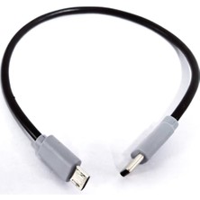 Astraltech Coverzone To Mikro USB Kablosu, USB Tip C - Mikro B Otg Kablosu Erkek - Erkek Veri Ilet
