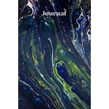 Astraltech Journal: Mood Inspired Journal With Original Art By Artist Kimberley Cleland