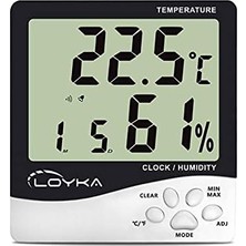 Astraltech Loyka H100 Plus Sıcaklık ve Nem Ölçer
