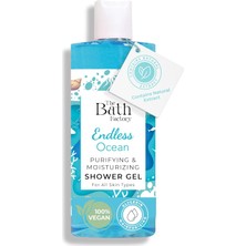 Astraltech The Bath Factory Nemlendirici ve Besleyici Endless Ocean Duş Jeli 400 ml