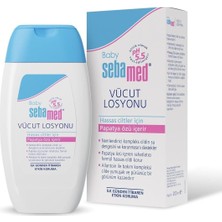 Astraltech Sebamed Baby Yoğun Nemlendirici ve Rahatlatıcı Etkili Bebek Vücut Bakım Losyonu 200 ml