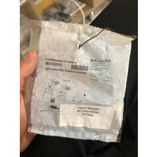 Balluff BCC03Y2 M12 Dişi Açılı 4 Pin D-Coded Konnektör – IP67 Orijinal