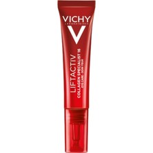 Astraltech Vichy Liftactiv Collagen Specialist Yaşlanma Belirtilerine Karşı Göz Bakım Kremi 15 ml