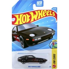 Astraltech Hot Wheels Tekli Arabalar 1983 Porsche 928S JJK15 (Kisa Kart)