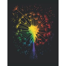 Astraltech Schmetterling Regenbogen Dandelion Just Pusteblume Breathe Yoga: 101 Mandalas - Malbuch - Lustiges