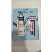 Astraltech Mustela Yenidoğan Şampuanı (500 Ml) + Vitamin Bariyer 1.2.3 Pişik Kremi (100 Ml) Avantajlı Bakım Se