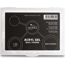 Astraltech Momo Professional Protez Uzatma Üst Form Şablonu (Multishape) 120 Ad