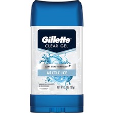 Astraltech Gillette Arctic Ice Antiperspirant Deodorant Jel 113GR