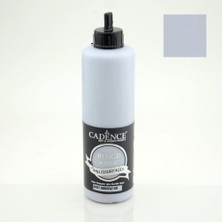 Astraltech Cadence Hybrid Multisurface Akrilik Boya 500 Ml. H-057 Arduvaz Gri̇