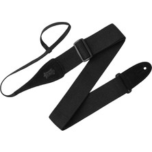 Astraltech Levy's Leathers MC8A-BLK Pamuk Gitar Kayışı, Siyah