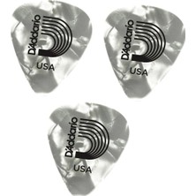 Astraltech Daddario 1cap4-Wh 3 Adet Gitar Pena 0.70 mm Beyaz Medium
