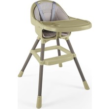 Astraltech Dolu Nuve Mama Sandalyesi- Yeşil 7568