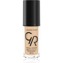 Astraltech Golden Rose Total Cover 2si1 Arada Kapatıcı ve Fondöten No: 01 Porcelain - 30 ml