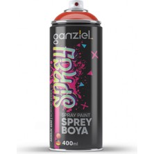 Ganziel Sprey Boya Ral 9010 Parlak Beyaz