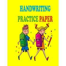 Astraltech Independently Published Dotted Line Handwriting Practice Paper For Abc Kindergarten 120 Blank Handw