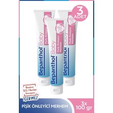 Astraltech Bepanthol Baby Pişik Önleyici Merhem, 100 Gr, 3 Adet