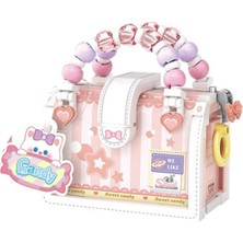 Astraltech Loz Micro Block Sweet Bag Boncuklu Çanta 340 Parça Oyuncak Yapım Seti FFLZ-8844