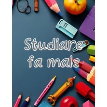 Astraltech Independently Published Studiare Fa Male: Quaderno A Quadretti 5mm, Senza Margini, 82 Pagine (Quade
