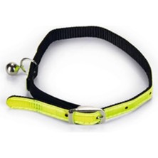 Astraltech Beeztees Reflektör Kedi Boyun Tasmasi 29CM Sari, 556-730151