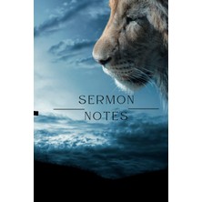 Astraltech Sermon Notes Journal: 52 Weeks Journal For Staying Organized, Recording Notes, Reflecting, Connecti
