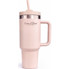 Cups & Clouds Stadler Çelik Pipetli Termos Thermo-Mug 1.2 Litre 12 Saat Sıcak / 18 Saat Soğuk Saklama