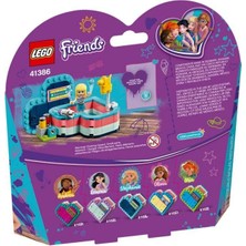 Astraltech LEGO Friends Stephanie'nin Yaz Kalp Kutusu 41386 Yapım Seti (95 Parça)