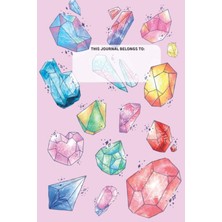 Astraltech Pink Crystals Journal