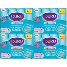 Astraltech Duru Fresh Sensations Okyanus Tazeliği 16 Adet Duş Sabunu 4X600GR