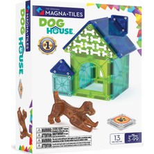 Astraltech Magnatiles Dog House 13 Parça