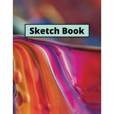 Astraltech Sketch Book: For Drawing, Writing, Painting, Sketching Or Doodling
