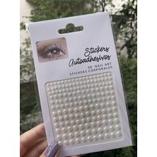 Astraltech 165 Adet Krem Inci Yüz, Vücut, Saç Stickeri Kendinden Yapışkanlı Boy Boy