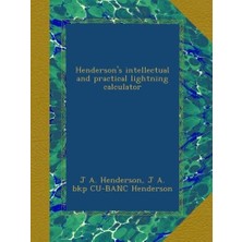 Astraltech Henderson's Intellectual And Practical Calculator