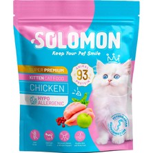 Astraltech Kitten Yavru Tavuklu Süper Premium Kedi Maması 1,5 kg - Hipoalerjenik - Düşük Tahıllı - Yüksek Hayv