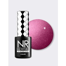 Astraltech Nail Republic Premium Silk Cats Collection Kore Kedi Gözü Kalıcı Oje 10ML 123