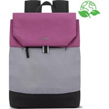 Astraltech MCS-1303 14.1" Mycase Eco Günlük Bordo Gri Sırt Çantası