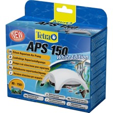 Astraltech Tetra Aps Aquarium Luftpumpe - Leise Membranpumpe, Versch. Größen Für Aquarien Von 10-600 L, Schwar