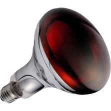 Astraltech Kızılötesi Isı Lambası Ampulü, Ruby 250W. Kümes Hayvanları, Civcivler, Köpekler, Yavrular, Kediler,